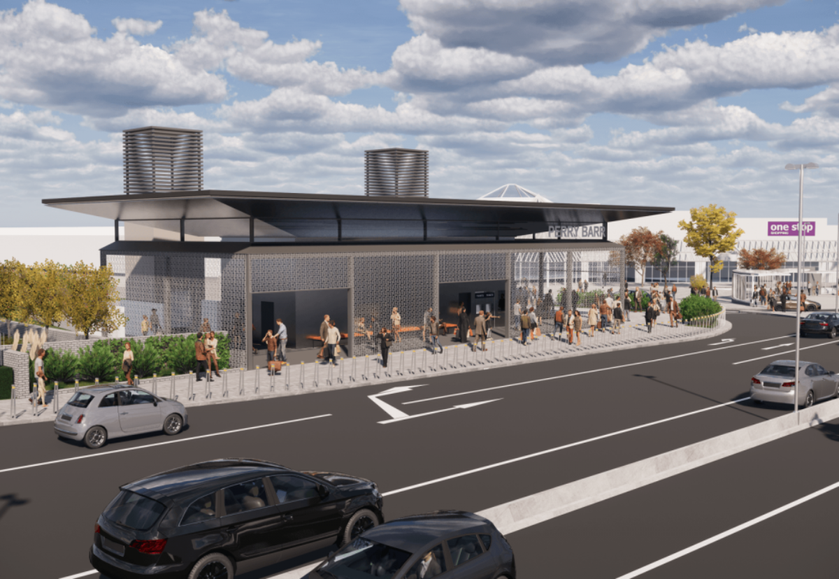 Replacement station will feature new lighting, CCTV coverage, accessible toilets, covered waiting areas, lifts to the platforms and a drop-off area for taxis 