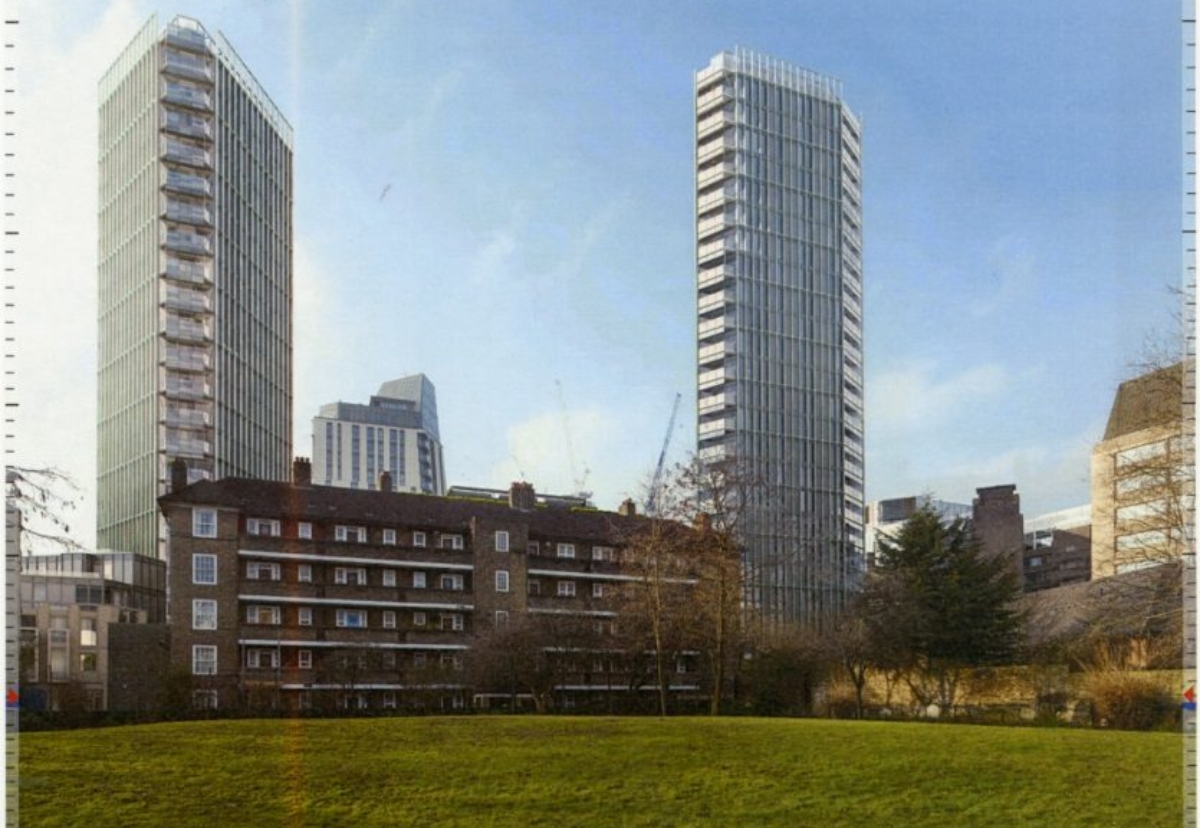 Albert Embankment plan knocked back because of dominance of towers around heritage buildings