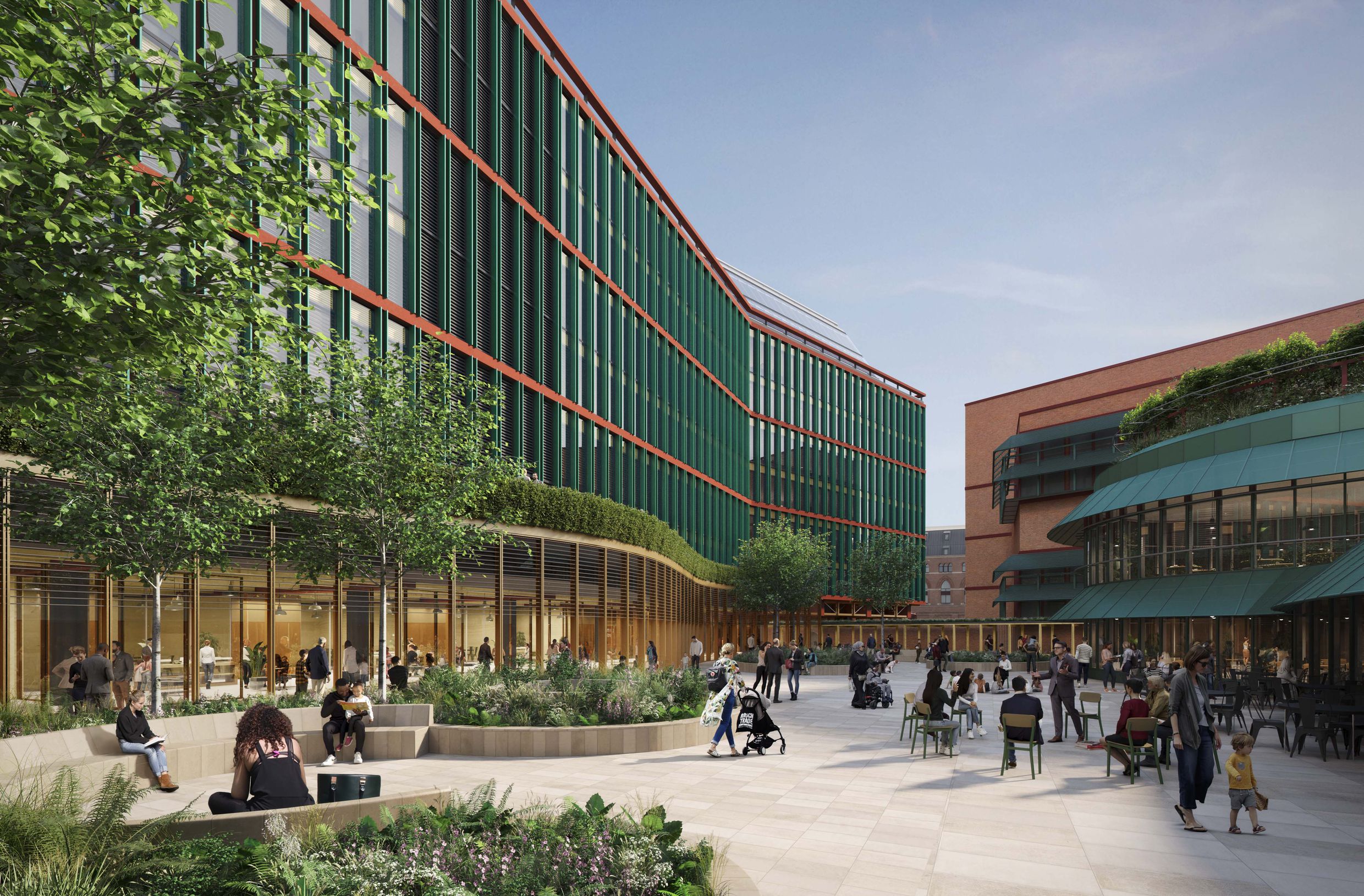 Major London City building green deep retrofit approved
