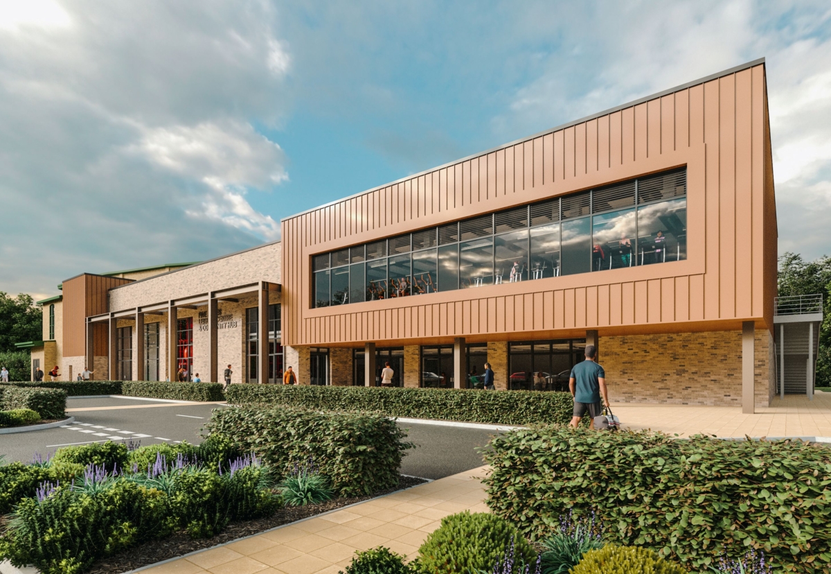 Architect Roberts Limbrick designed the Five Ares community centre redevelopment