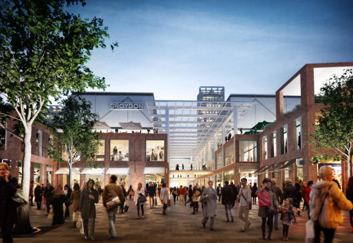 Up to 2,500 people will work on the shopping centre at peak construction