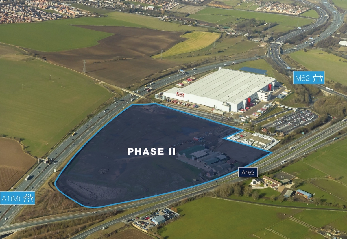 Wakefield 515 logistics hub plan