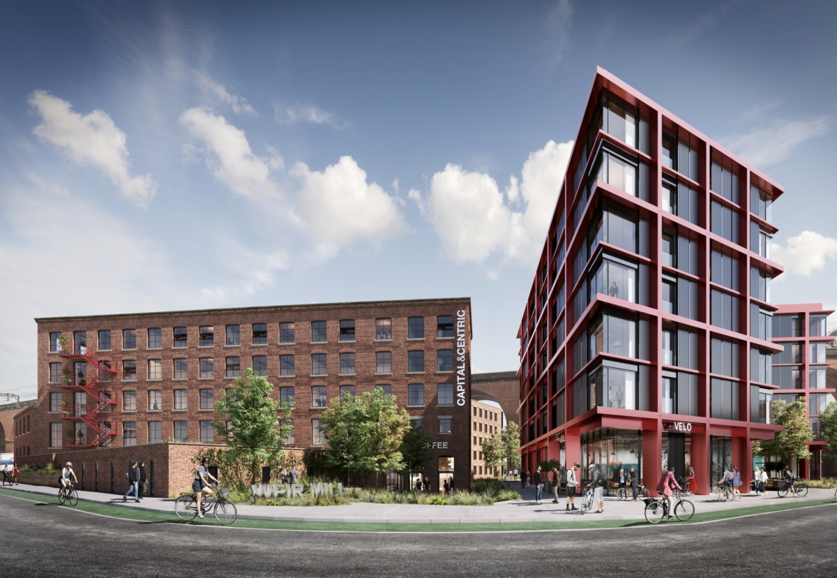 Weir Mill scheme to be submitted for planning shorty