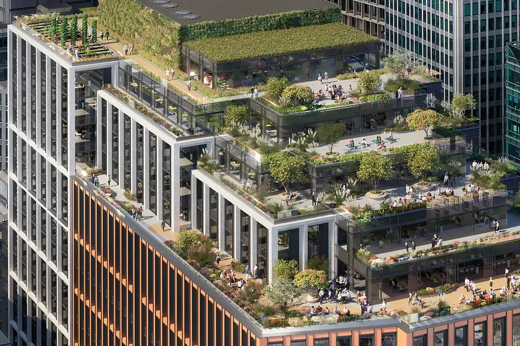 Skanska wins Â£235m London green office job