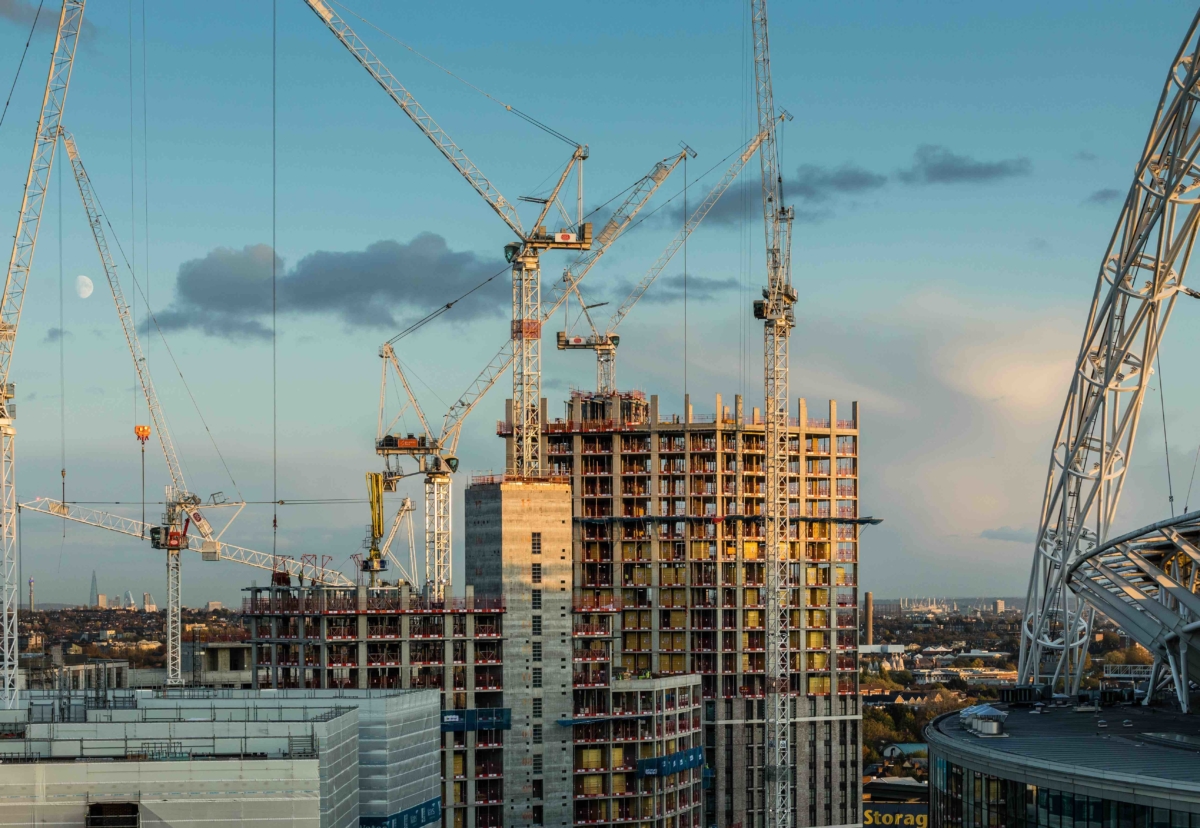 Residential activity leads ways as all sectors of construction swing back into growth