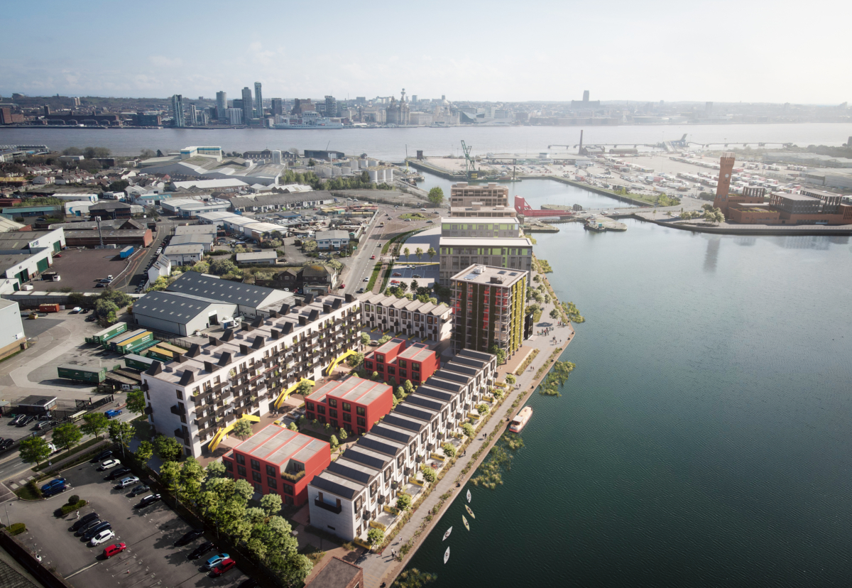 Peel takes on Wirral Waters after Urban Splash modular collapse thumbnail