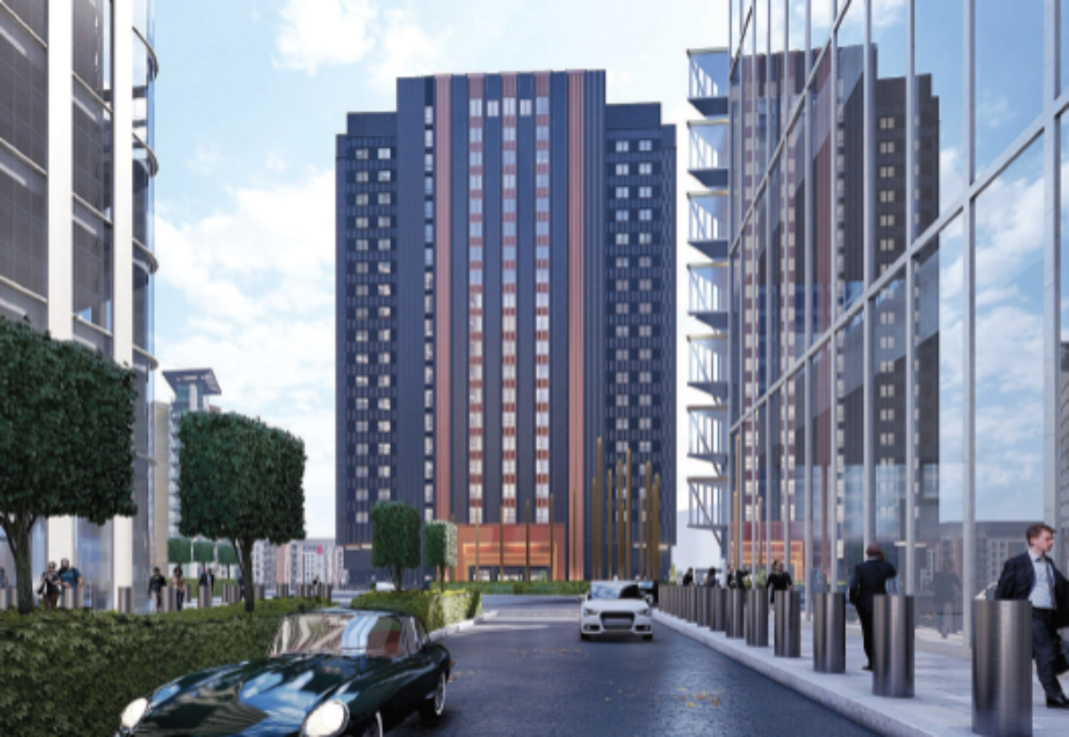 One Charter Street flats project planned at Wood Wharf