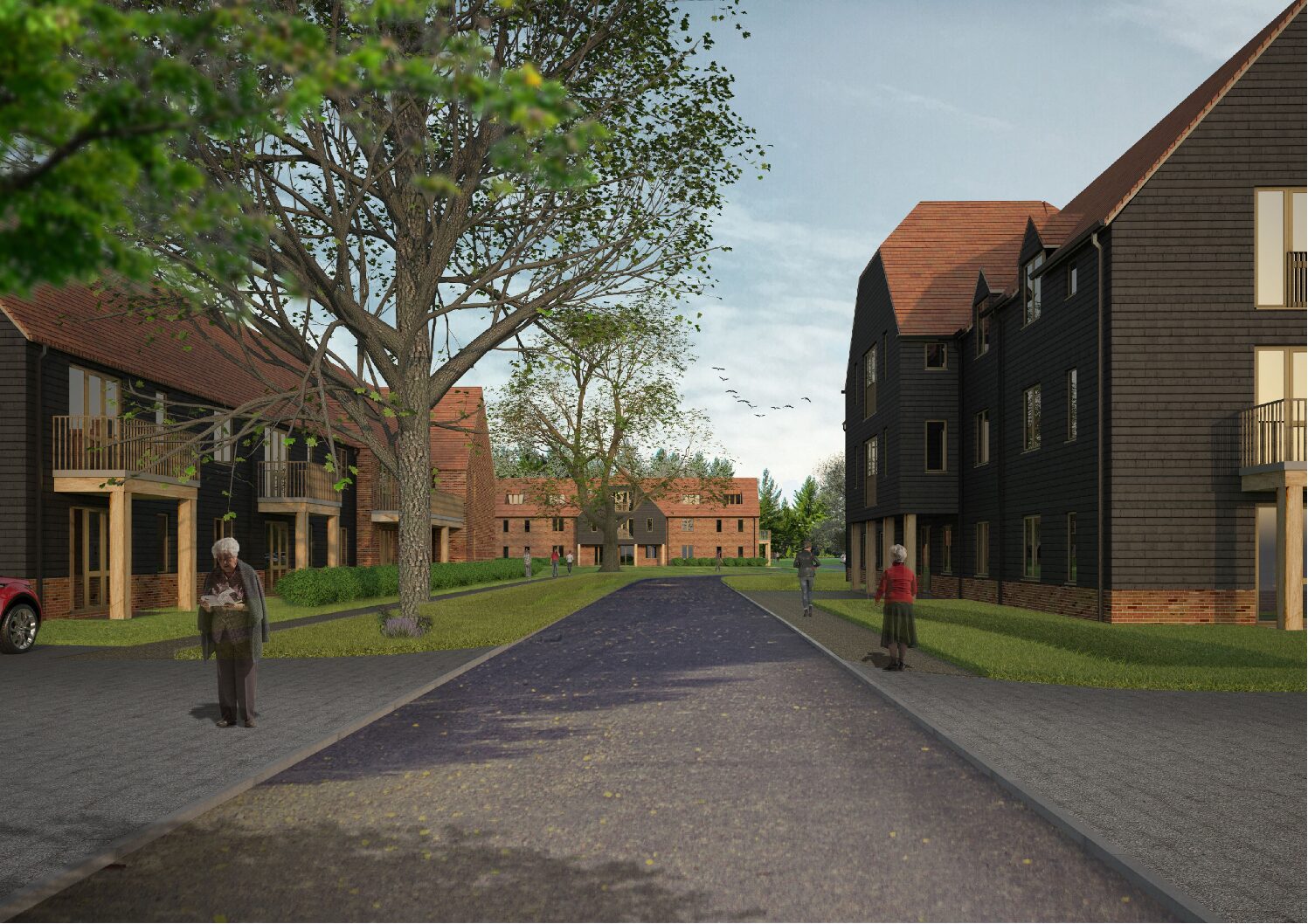 25-acre site will accommodate 156 independent living homes