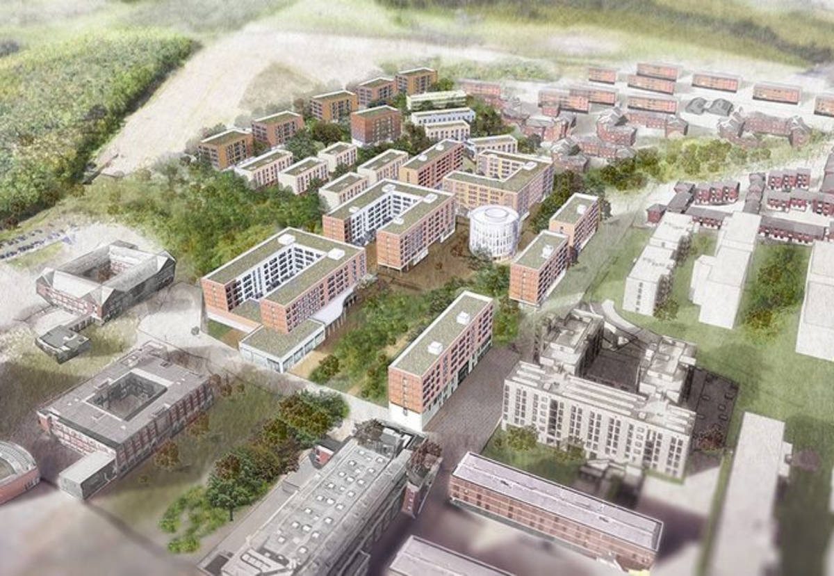 Balfour starts £171m Sussex Uni student DBFO job thumbnail