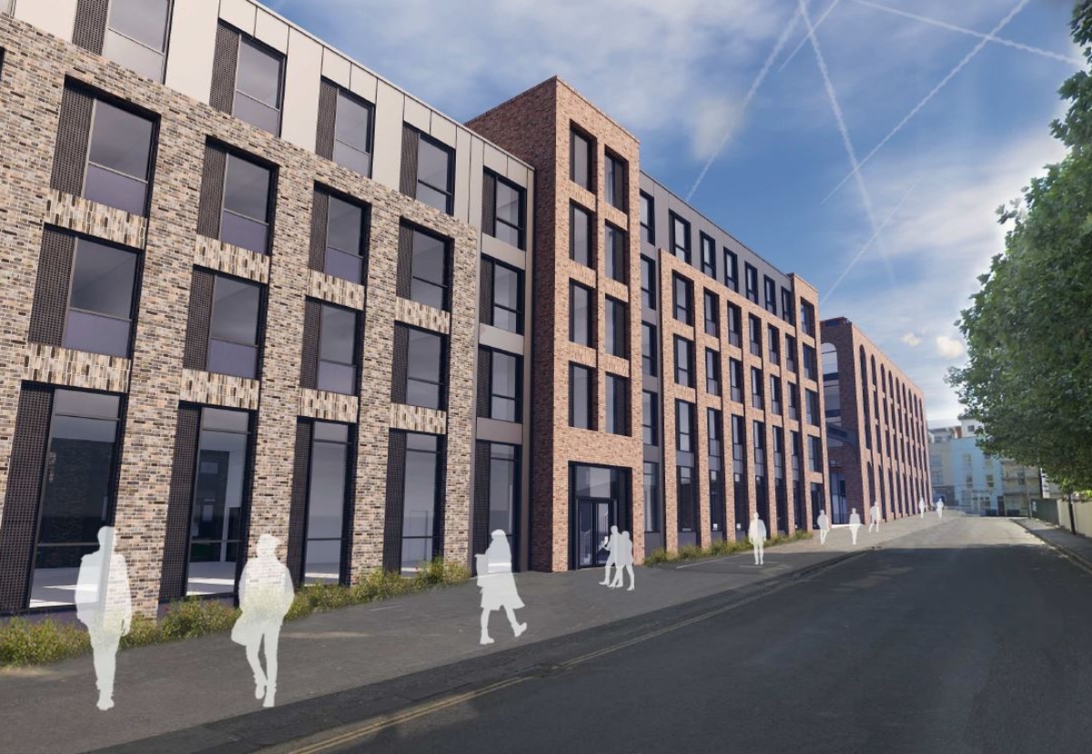 Planned Unity Street project in Bristol