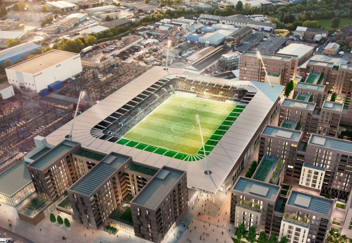 Funding for £350m Wimbledon stadium and housing scheme ...