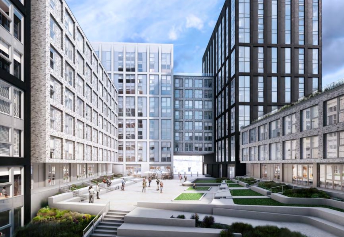 Holland Park scheme to be built at Pitt Street