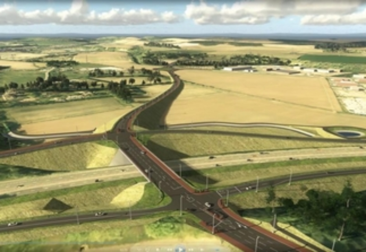 Planned A9/A85 road junction in Perth & Kinross