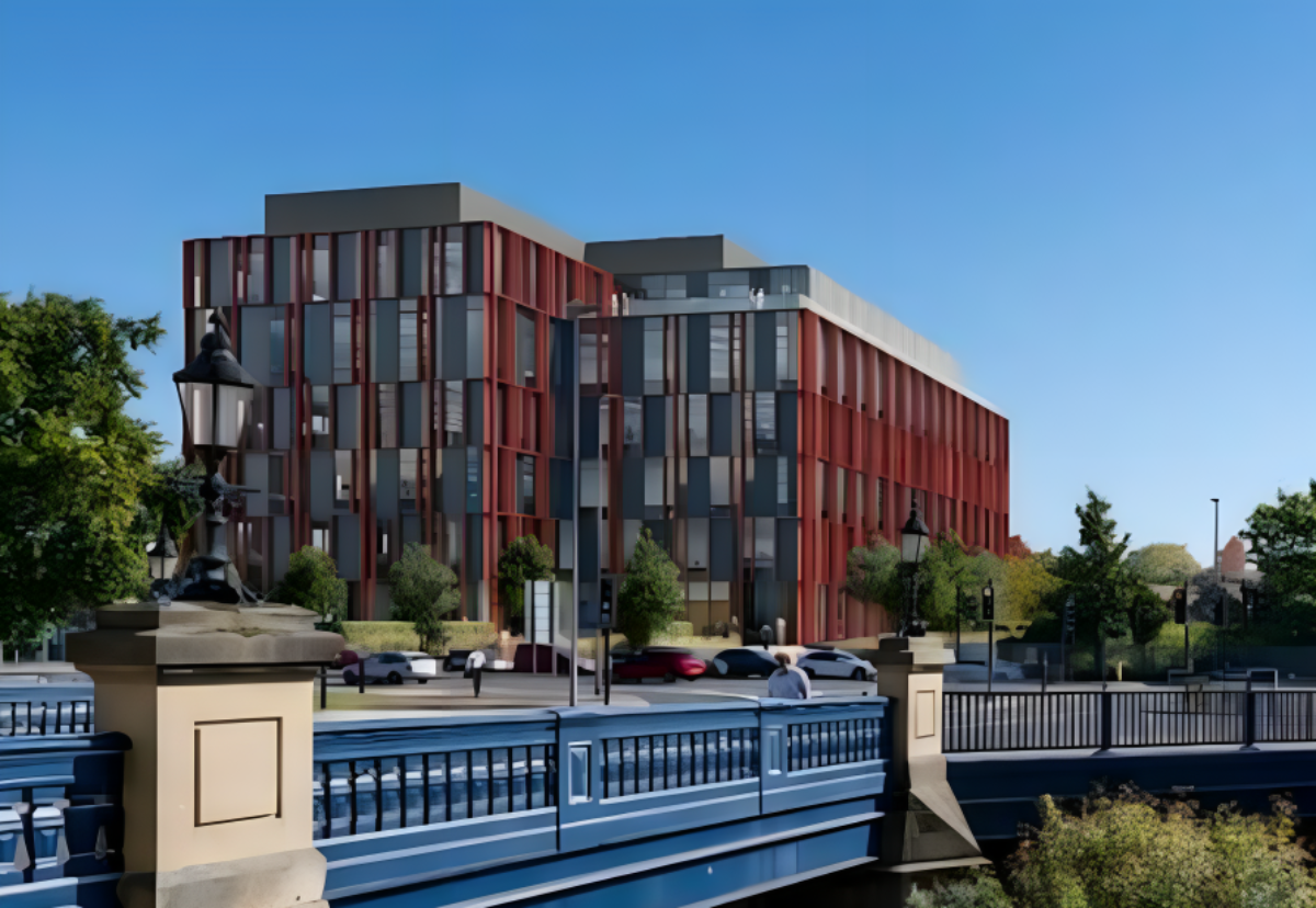 Visualisation for new Darlington Economic Campus