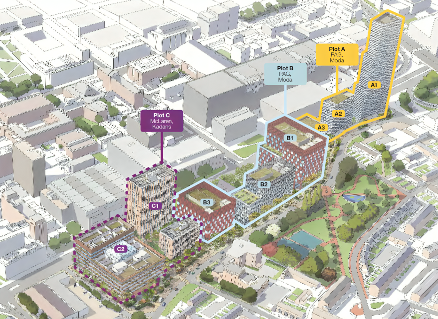 Manchester Â£450m sci-tech and student scheme approved