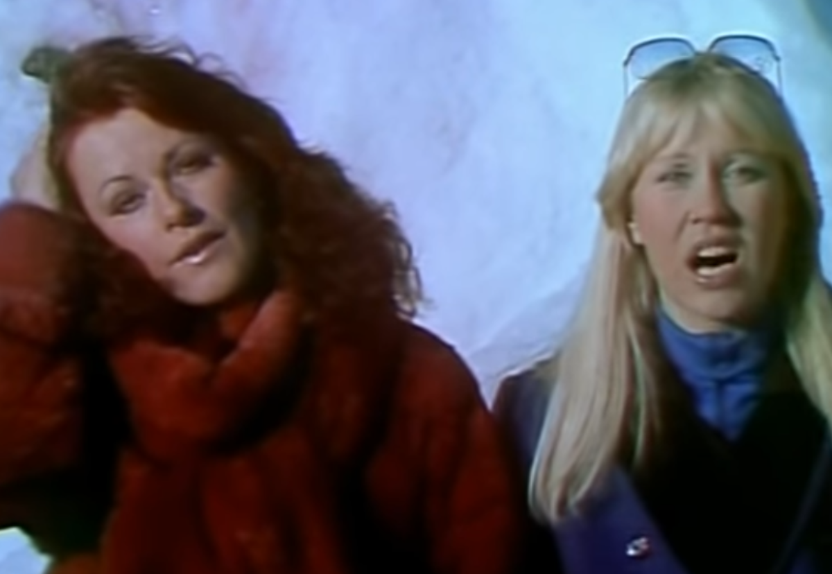 Anni-Frid and Agnetha are a better pairing than Javier and Andy