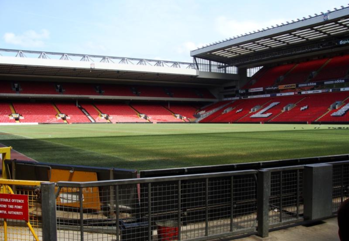 Reds raise ambitions for new Anfield Road stand