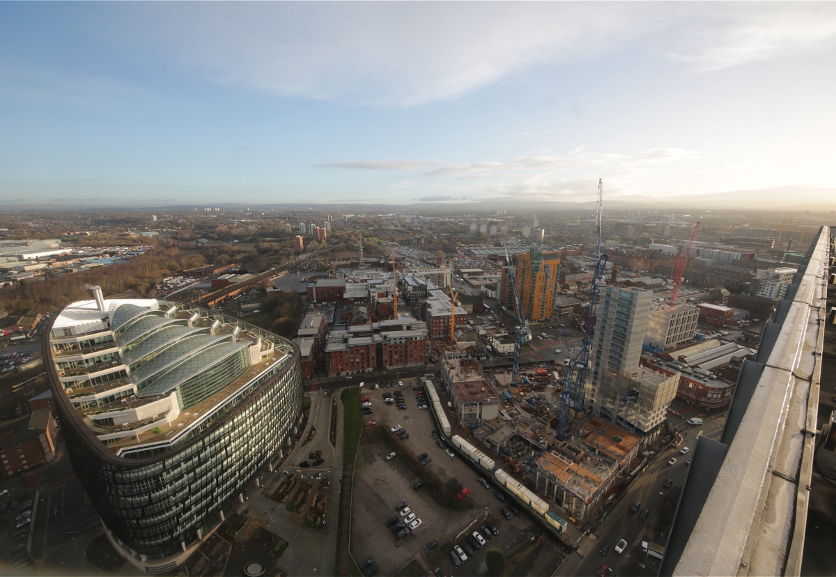 Work has restared two weeks after Carillion's collapse