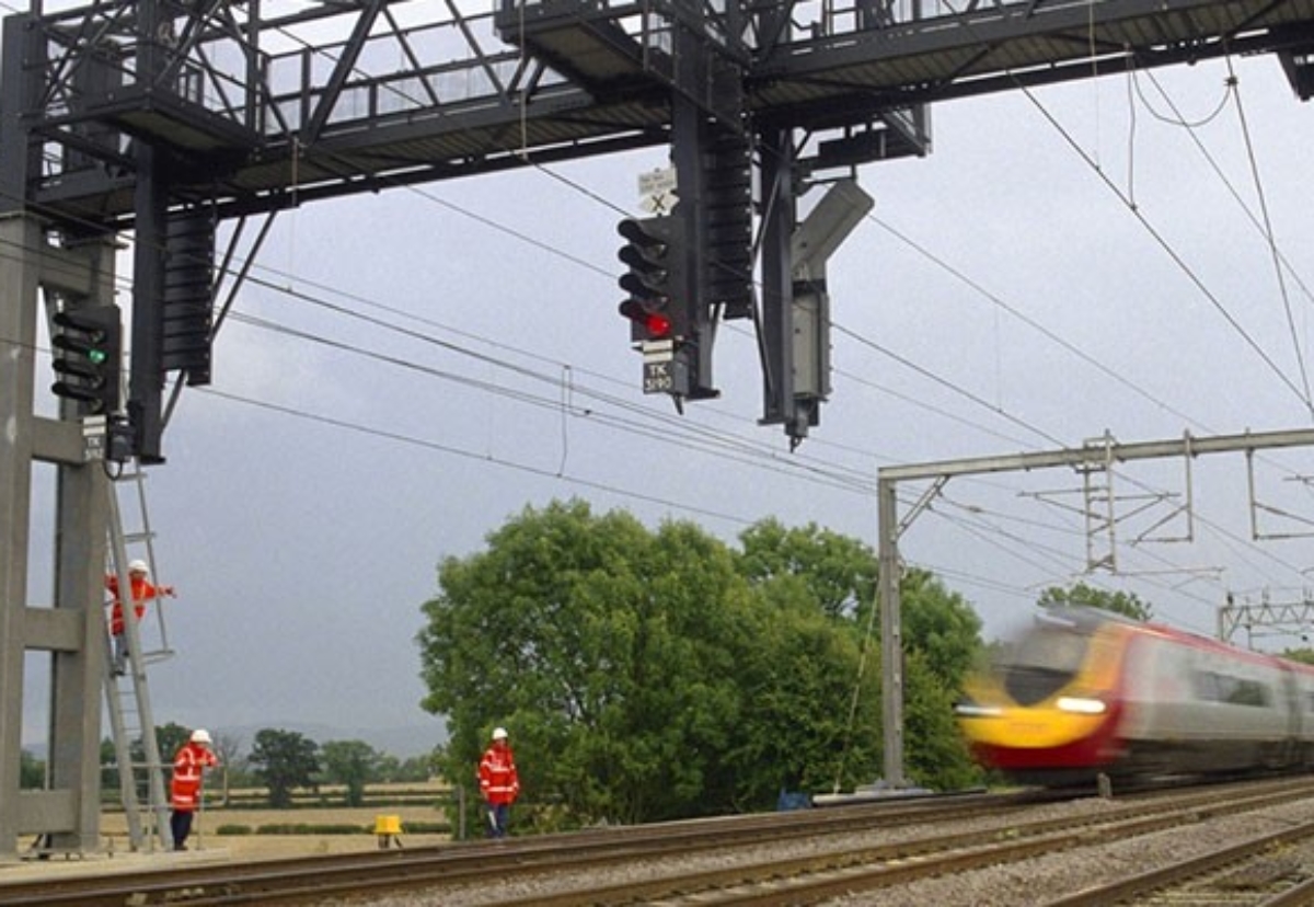 Work start this month on two-year resignalling job