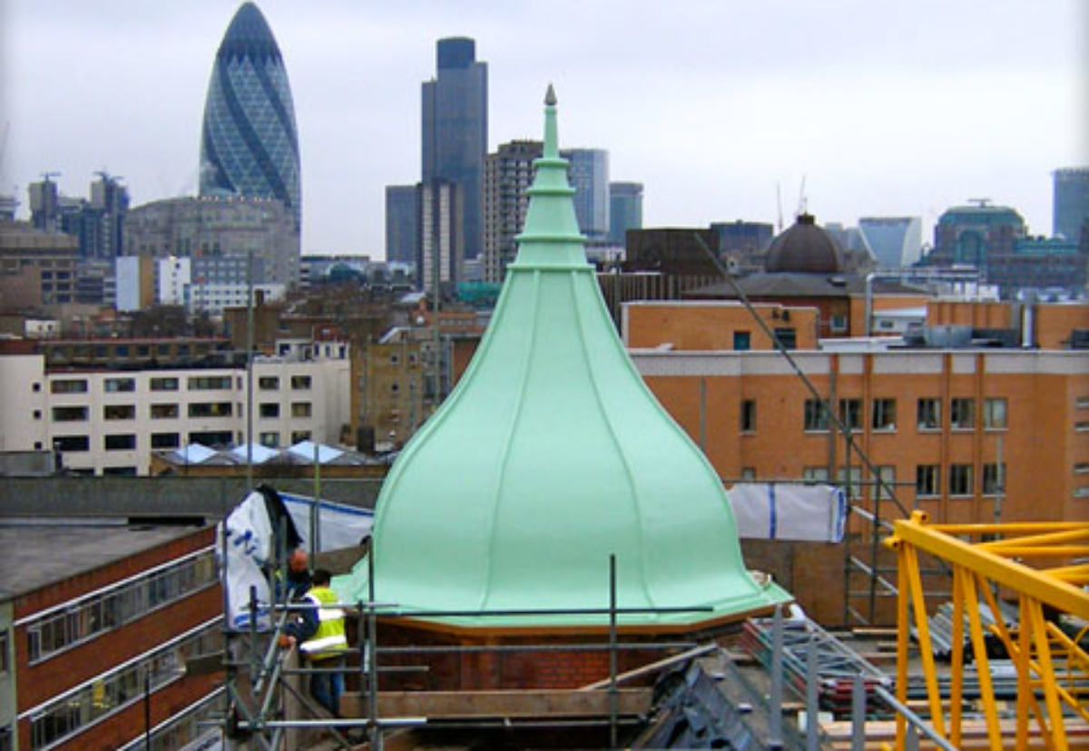 GRP turret replacement in London