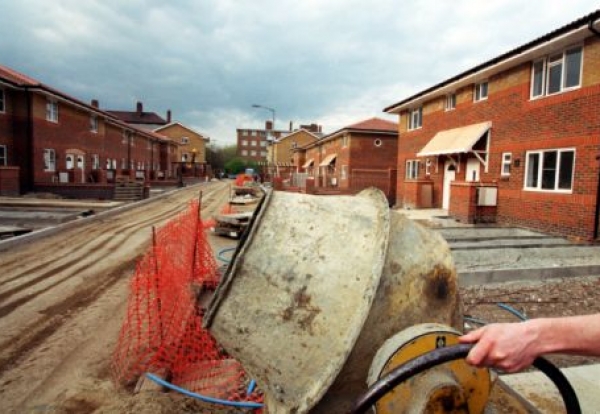 New private housing wobble in April after general election call
