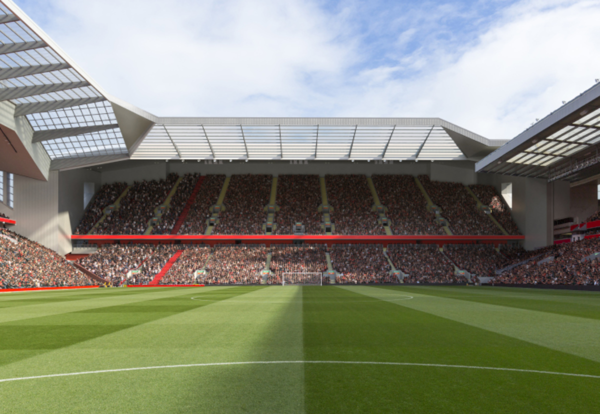 How the proposed Anfield Road Stand could look