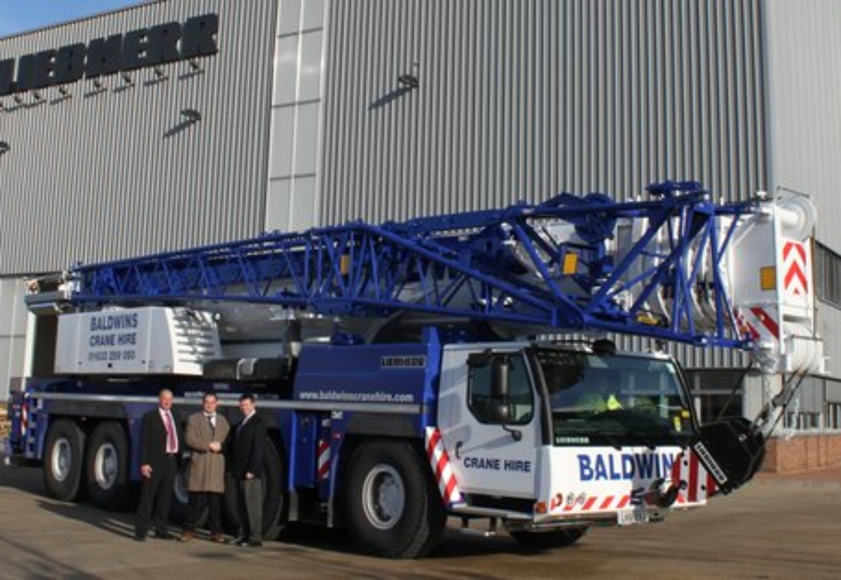 It is business as usual at the mobile crane fleet which is unaffected by the licence ban