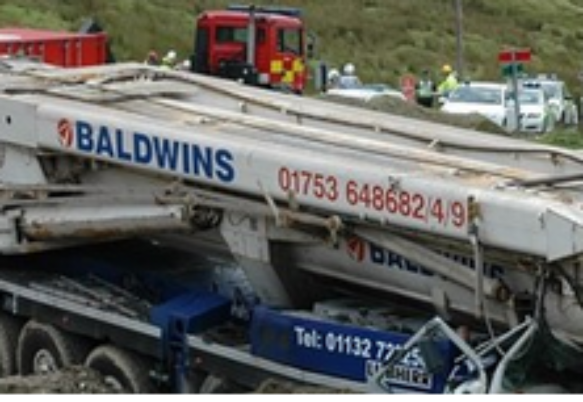 Baldwins was found guilty of corporate manslaughter last year after a driver died in a crash