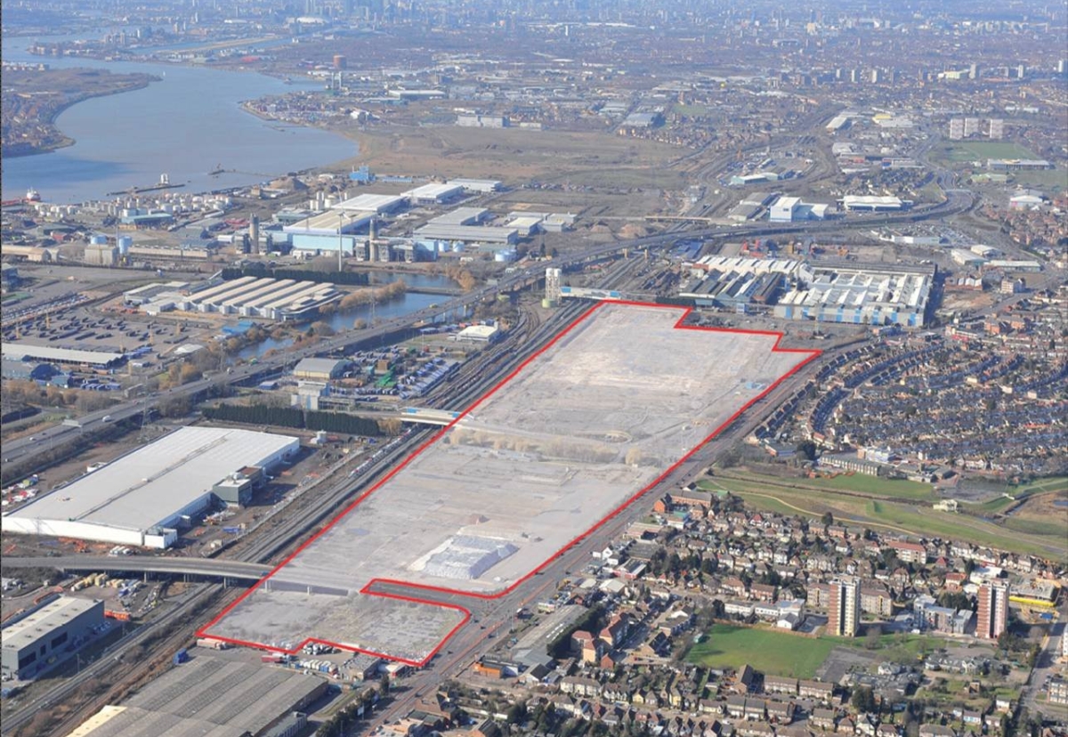 Beam Park in Dagenham