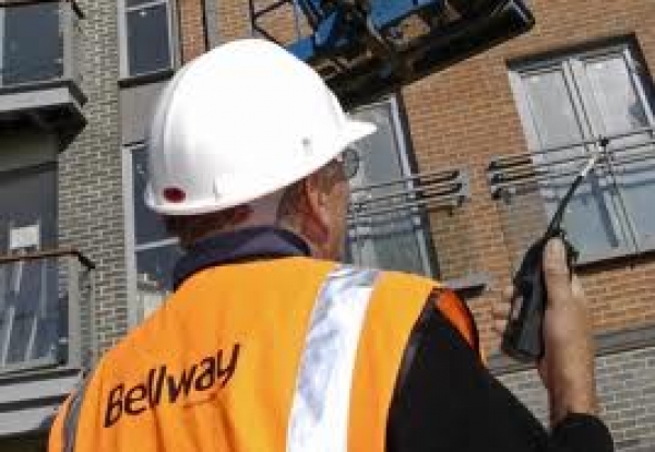 Bellway reports shortages of groundworkers, bricklayers and scaffolders in south east
