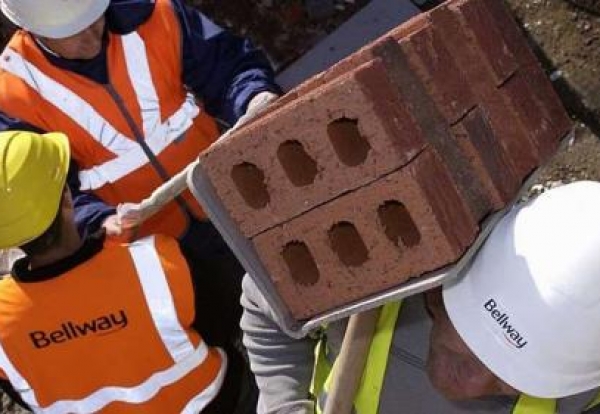 Bellway ups completions by 7% to 10,307