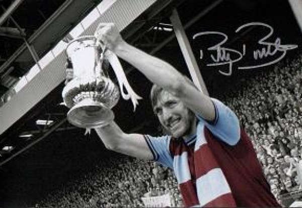 Billy Bonds never moaned about playing too many cup games