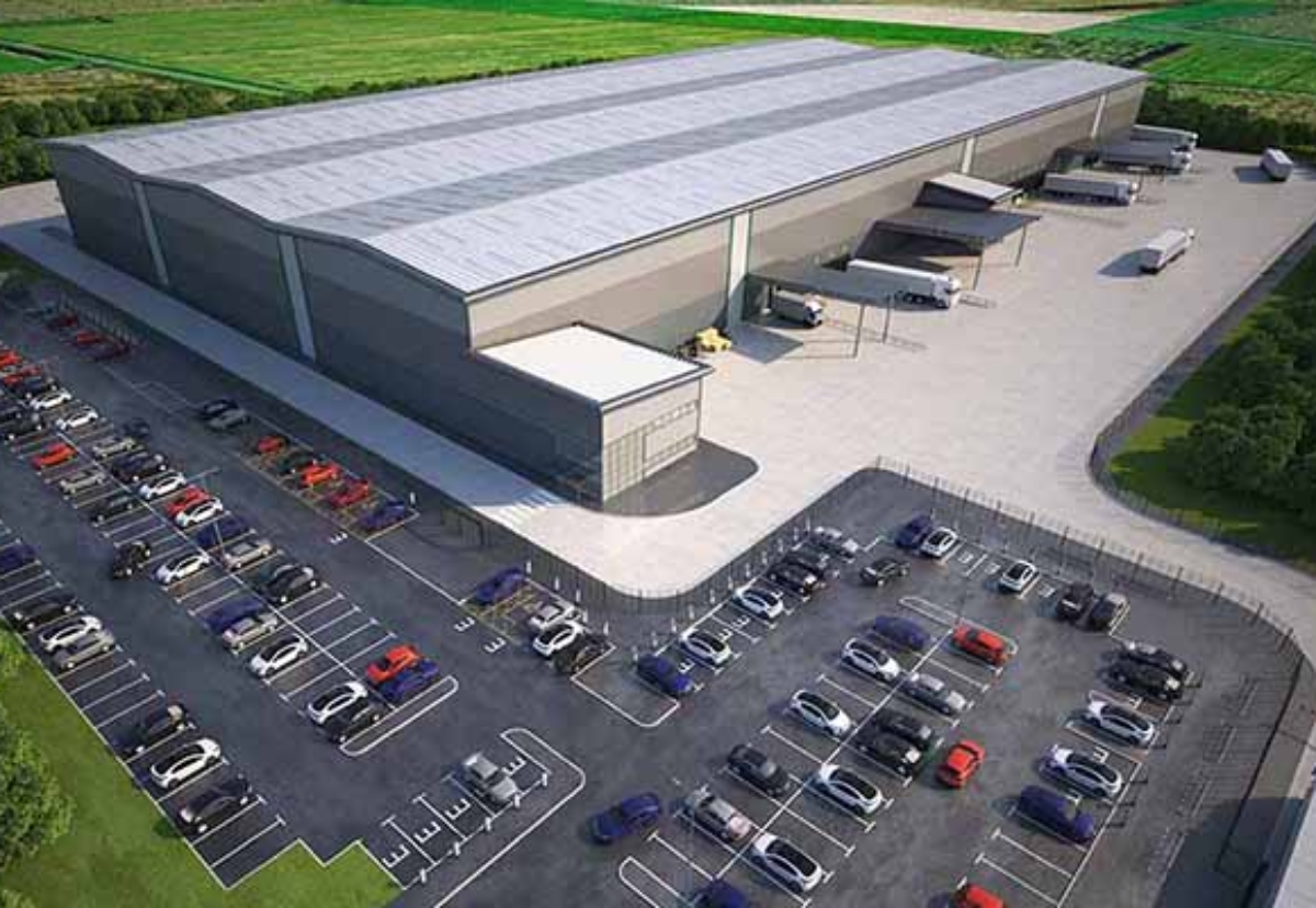 Boot bought Welwyn Garden site from National Grid this month for a £20m warehouse scheme