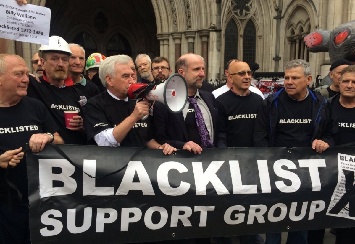 Blacklisted workers have fought tirelessly to expose wrongdoing