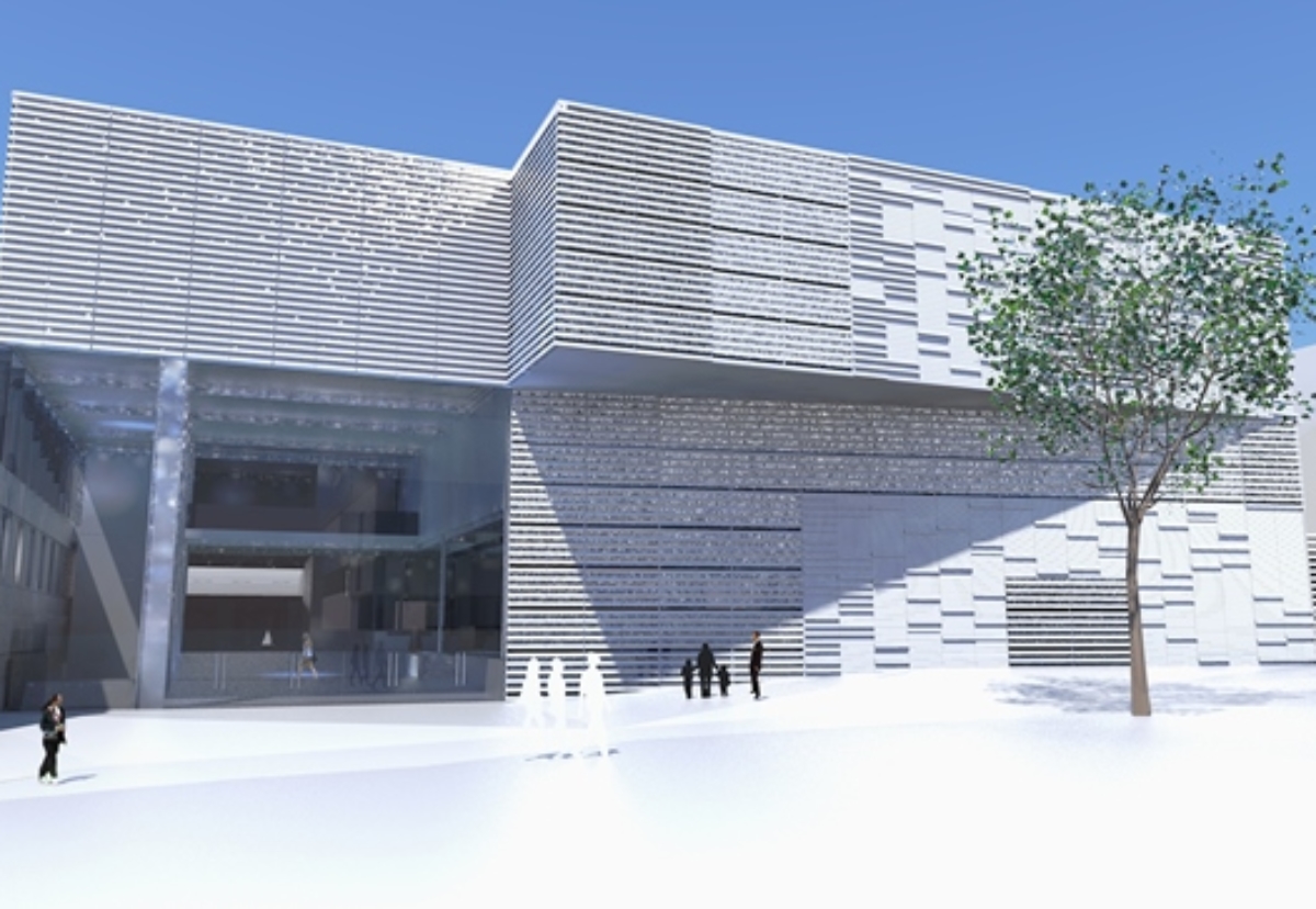 New building will link to both the Empress Ballroom and Opera House for up to 7,000 people, suitable for political party conference