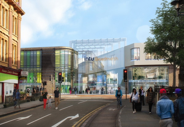 An upgrade of the Broadmarsh centre is part of the wider plans