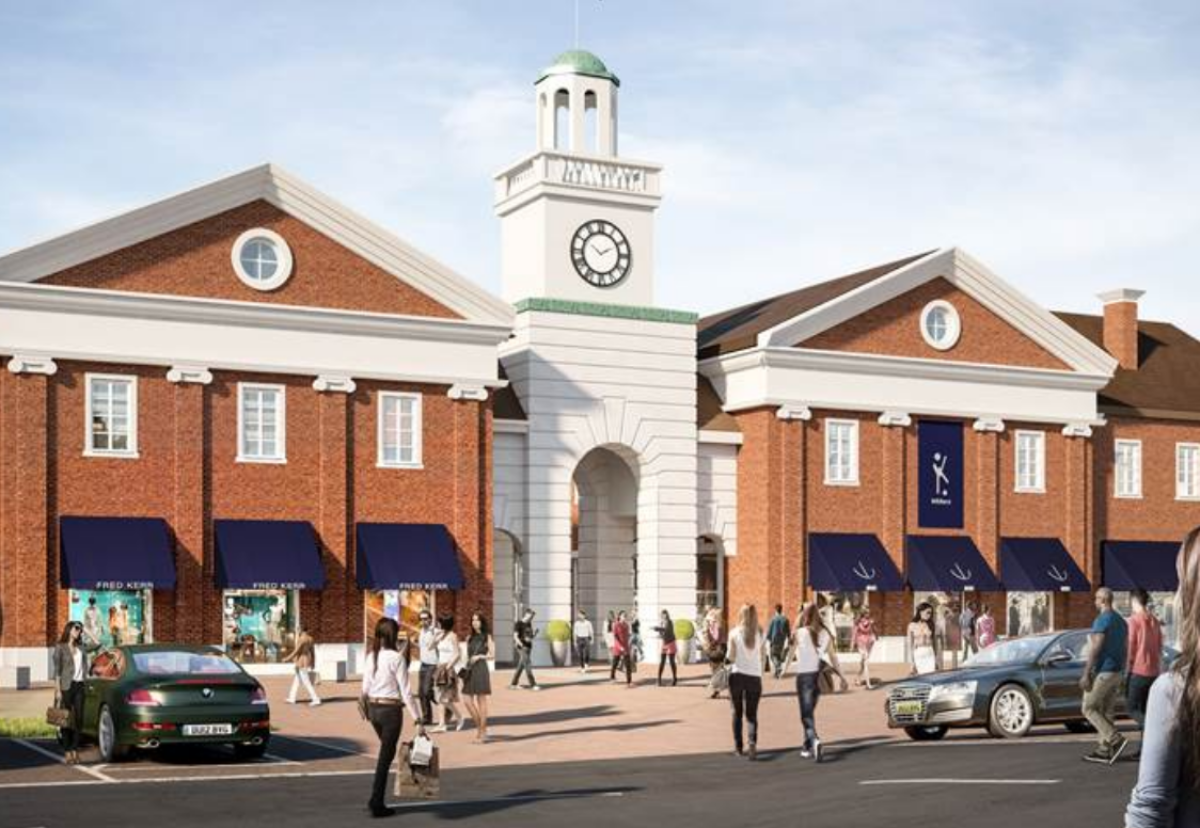 Bowmer & Kirkland bags £160m designer retail outlet | Construction ...