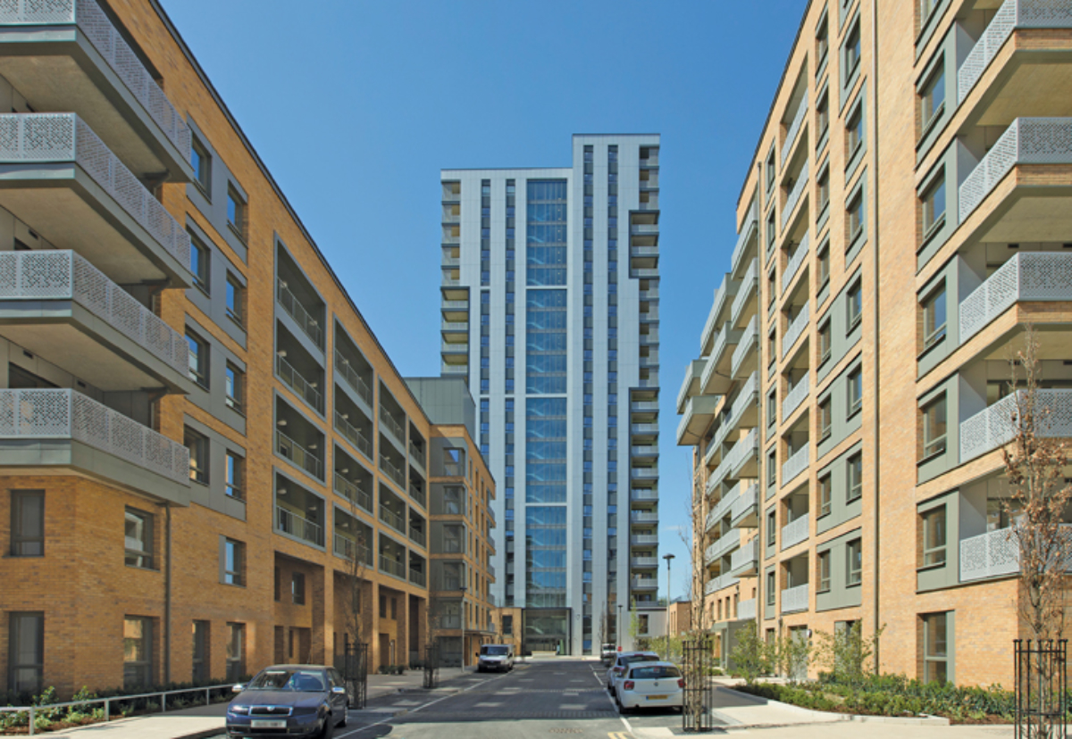 Newlon's award-winning Canon Road scheme in Tottenham, delivered in partnership with Spurs football club