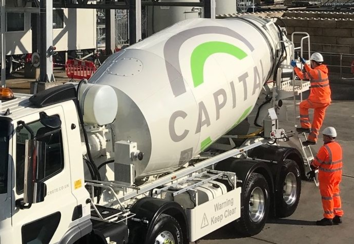 Breedon will contribute £3m and three plants to joint venture with Capital Concrete