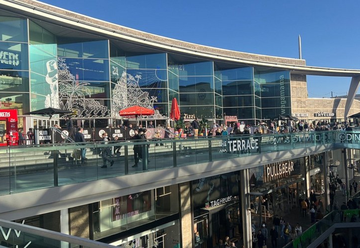 Major retail now makes up nearly 40% of Landsec income, even though it is only 25% of the developer's portfolio value