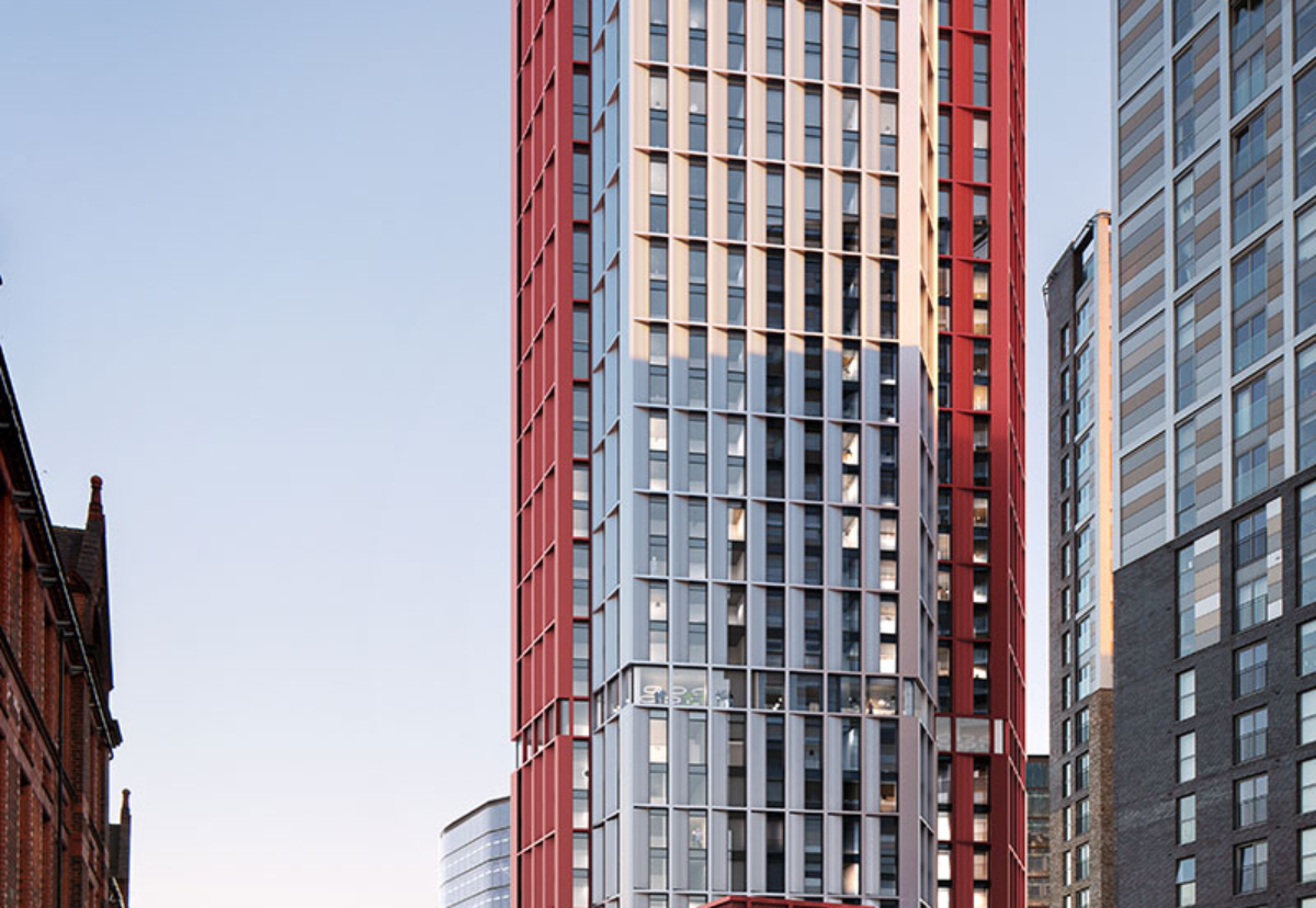 Planned co-living flats and hotel at Gorton Street