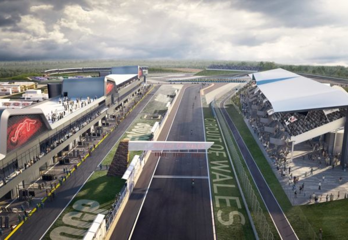 Circuit of Wales race track will open in 2017 to stage the British MotoGP