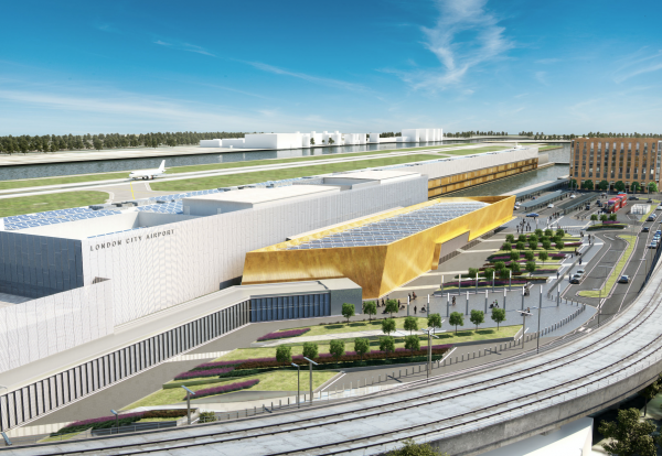 Bechtel to lead £370m London City Airport expansion