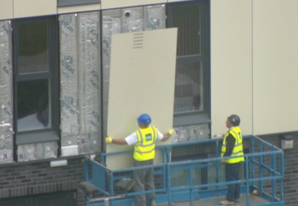 Plans in place or work underway on all of the 157 social housing blocks with defective cladding
