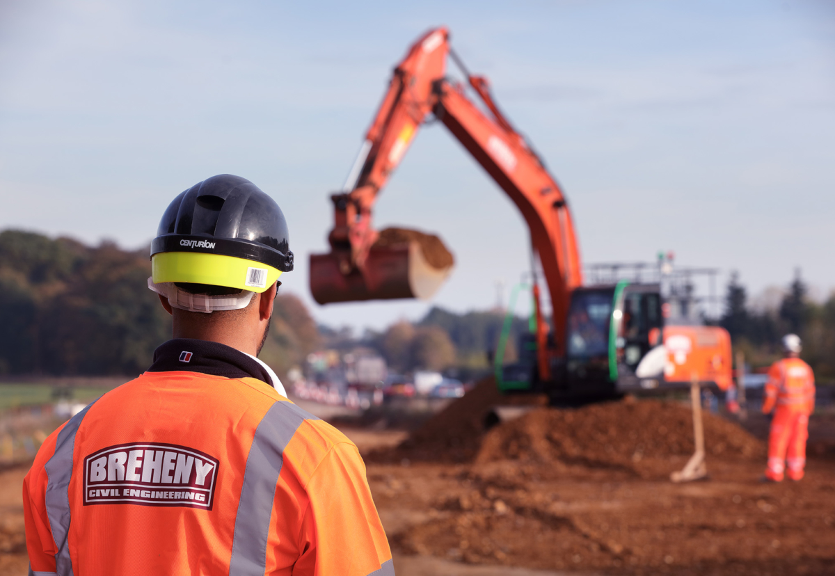 Breheny has diversified from offering just pure civil engineering