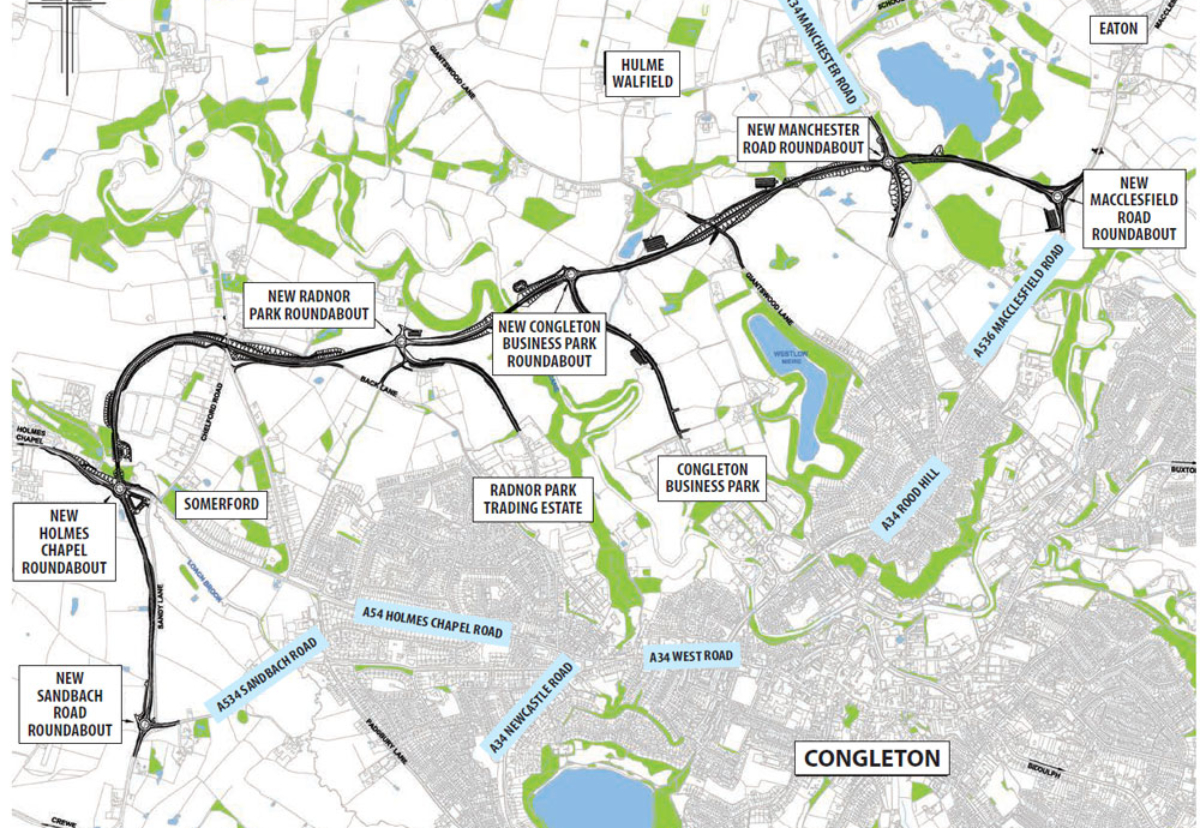 Road scheme will support development of 2,400 homes