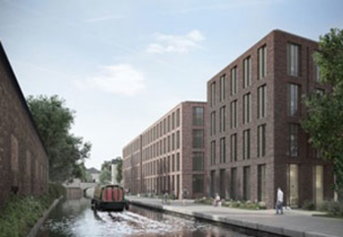 Student accommodation will be built next to Grand Union Canal near Warwick University
