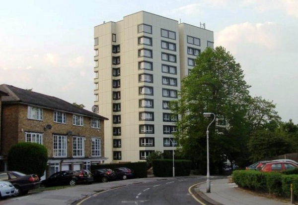 Croydon has become the first council to commit to a retrofit sprinkler programme after the Grenfell tower fire