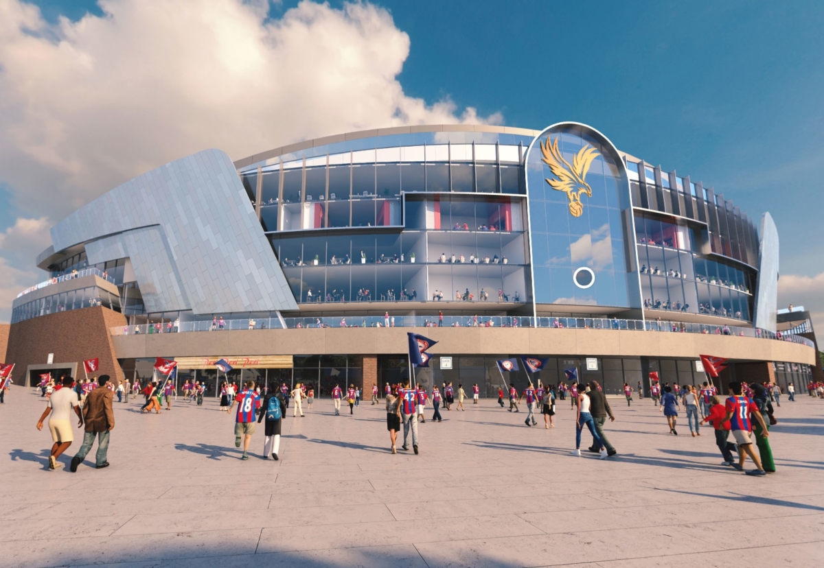 Crystal Palace unveil £100m stadium plan | Construction Enquirer News