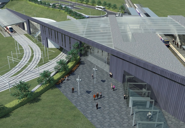 Balfour Beatty secured the £25m Edinburgh Gateway station job over a year ago